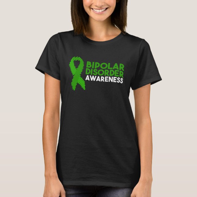 Bipolar Disorder Awareness T-Shirt (Front)