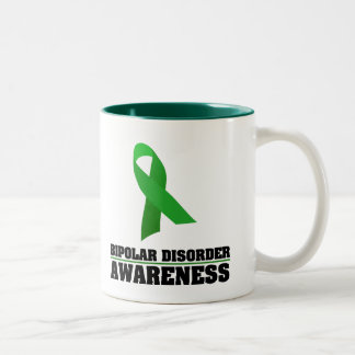 Bipolar Disorder Awareness Two-Tone Coffee Mug