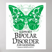 Bipolar Disorder Butterfly