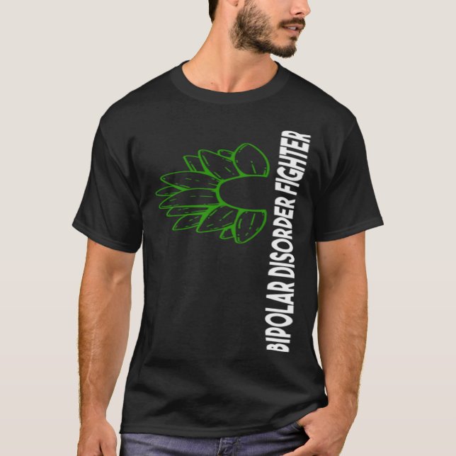 Bipolar Disorder Fighter T-Shirt (Front)