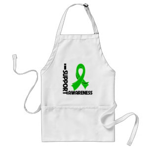 Bipolar Disorder I Support Awareness Standard Apron