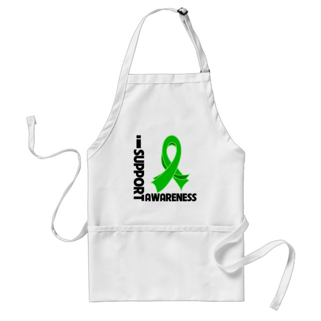 Bipolar Disorder I Support Awareness Standard Apron (Front)
