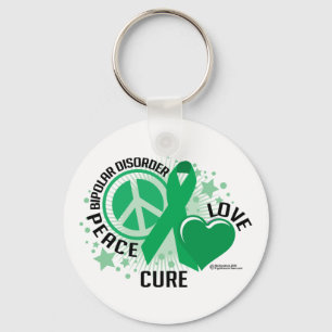 Bipolar Disorder PLC Key Ring