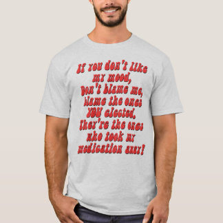 Bipolar Disorder Syndrome Manic Mania T-Shirt