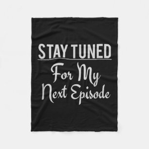 Bipolar Episode Anxiety Disorder Mental Health Gif Fleece Blanket