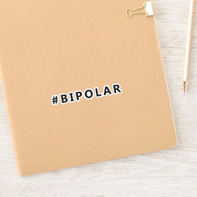 Bipolar hashtag (Notebook)