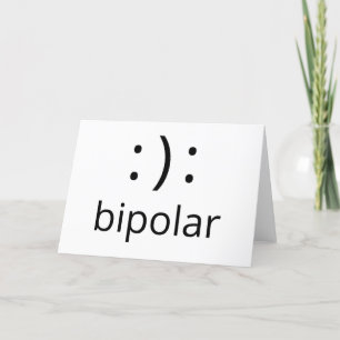 bipolar holiday card