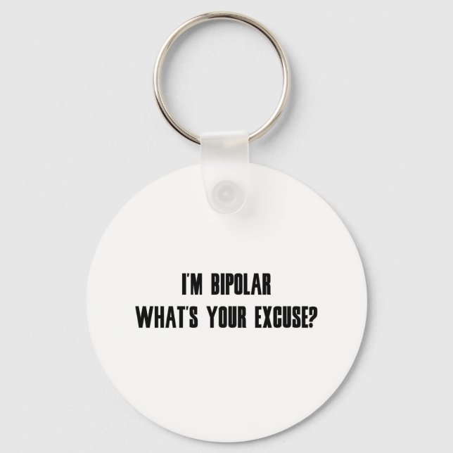 Bipolar Key Ring (Front)
