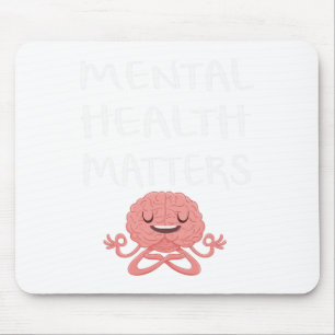 Bipolar Mental Health Awareness Mental Health Prob Mouse Mat
