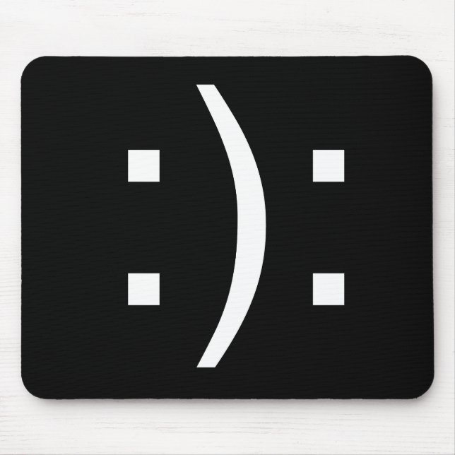 Bipolar Mouse Mat (Front)