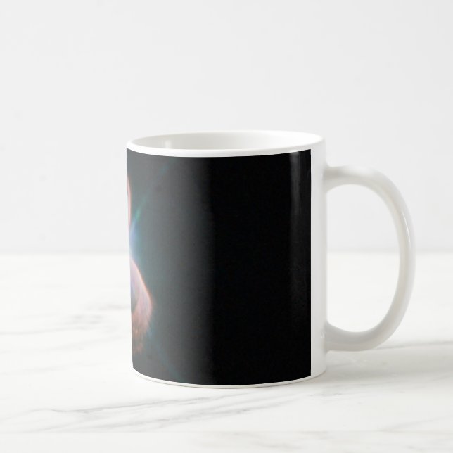 Bipolar Planetary Nebula PN Hb 12 Coffee Mug (Right)