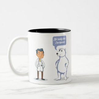 Bipolar Two-Tone Coffee Mug