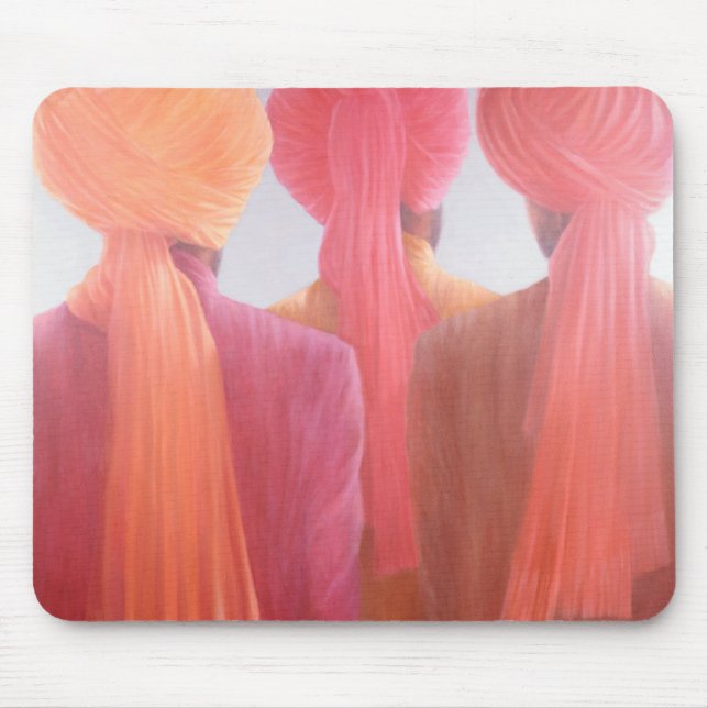 Bir Trio Mouse Mat (Front)