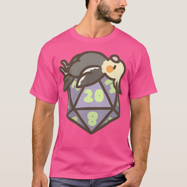 Birb Dice T-Shirt (Front)