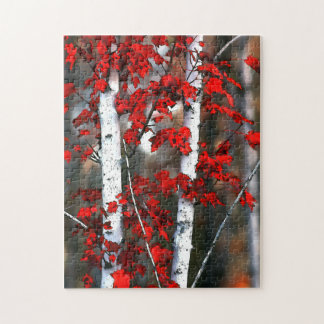 Birch #2 jigsaw puzzle