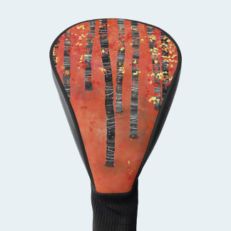Birch Aspen Forest Landscape Golf Head Cover