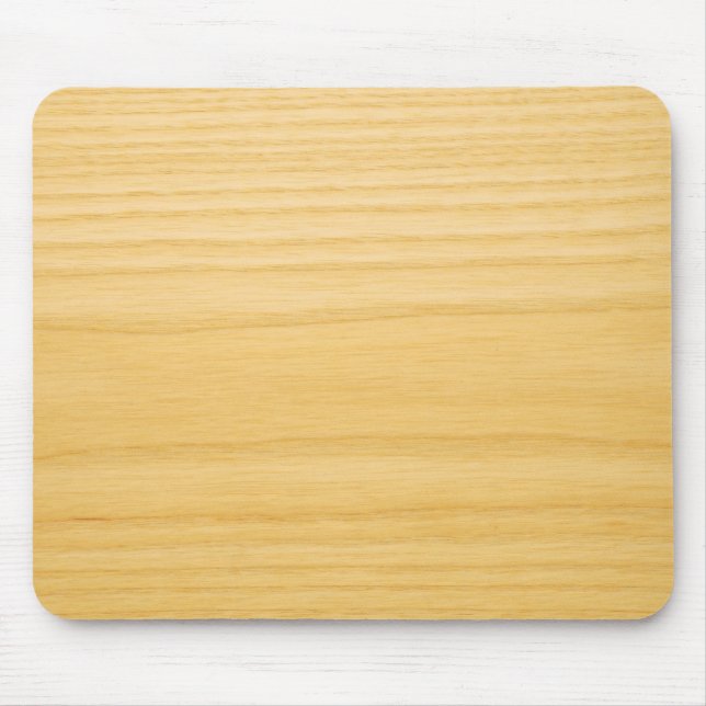 Birch Background Mouse Mat (Front)
