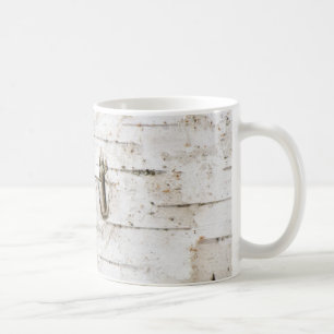 Birch bark 2330 coffee mug