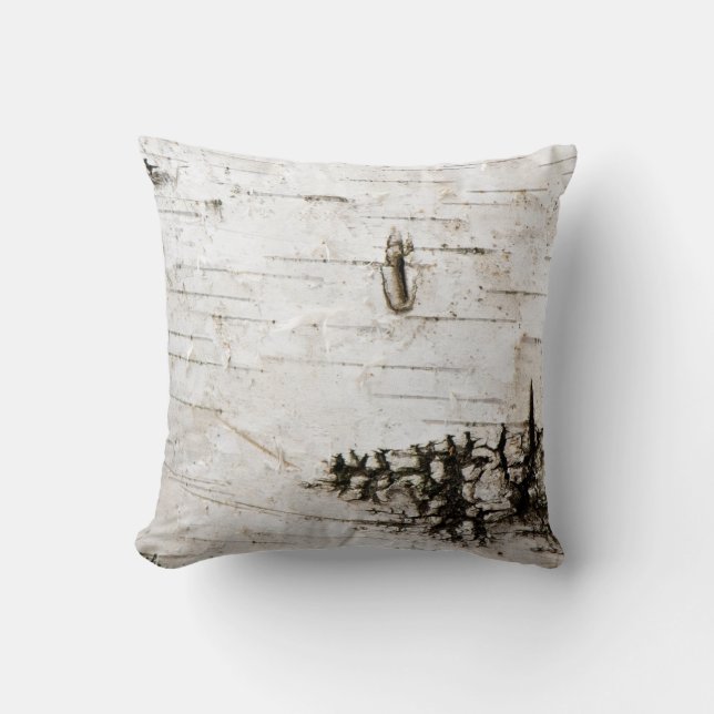 Birch bark 2330 cushion (Front)