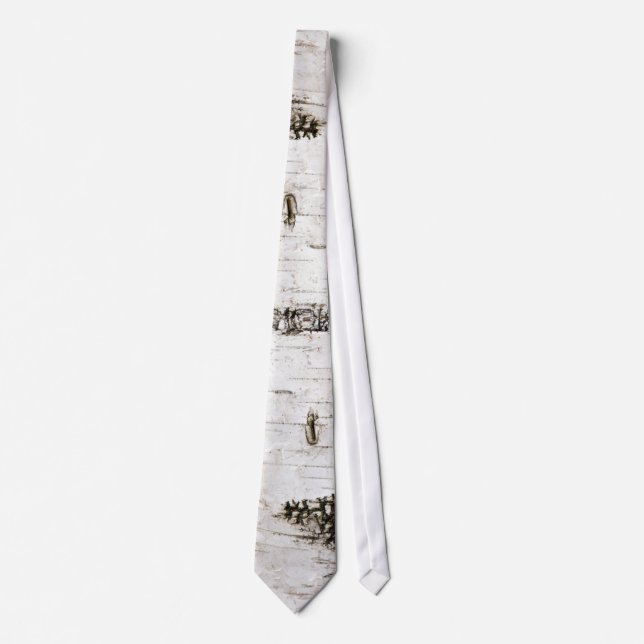 Birch bark 2330 tie (Front)