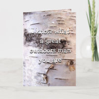 Birch Bark Birthday