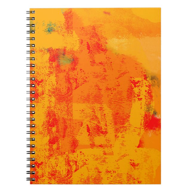 Birch Bark Close-Up: Natural Texture. Notebook (Front)