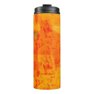 Birch Bark Close-Up: Natural Texture. Thermal Tumbler