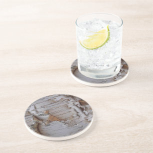 Birch Bark Coaster