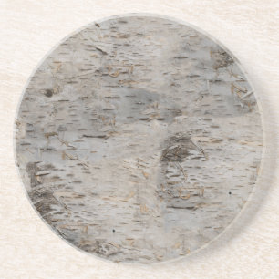 Birch Bark Coaster