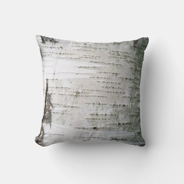 Birch bark cushion (Front)