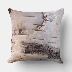 Birch Bark Cushion