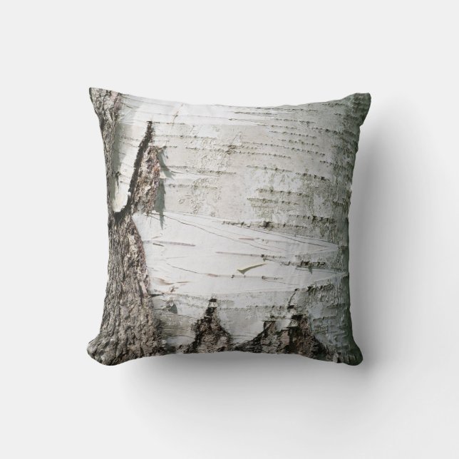 Birch bark cushion (Front)