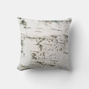 Birch bark cushion