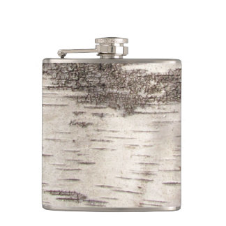 Birch Bark ~ flask