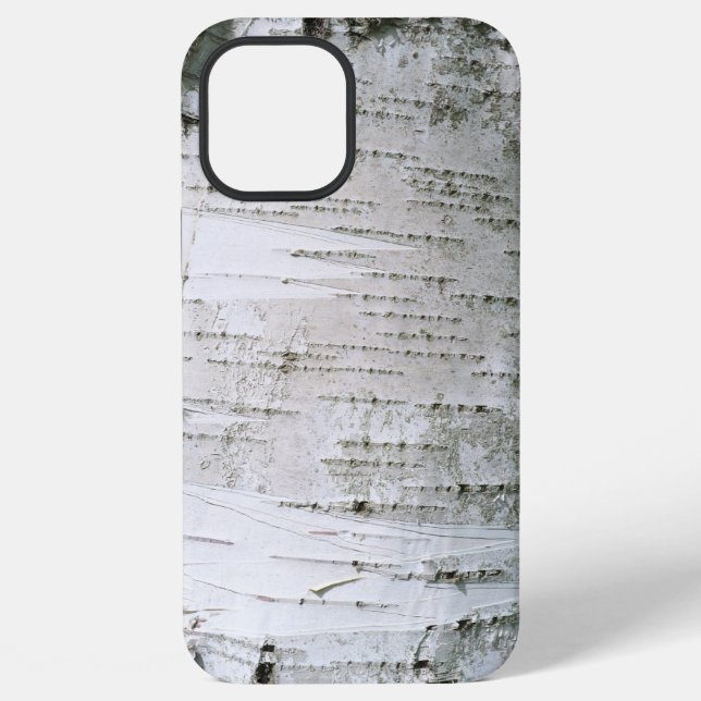 Birch bark iPhone case (Back)