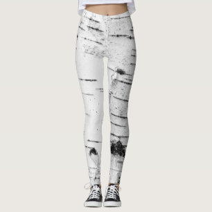 Birch bark leggings