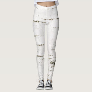 Birch bark leggings