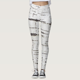 Birch bark leggings