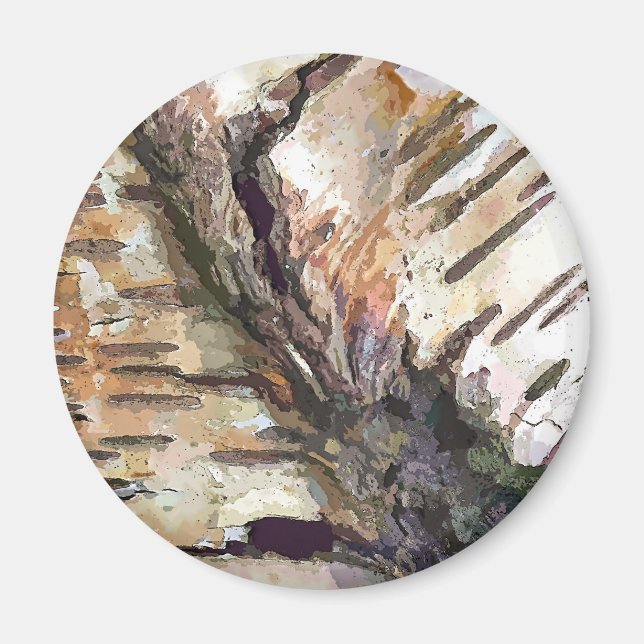 BIRCH BARK MAGNET (Front)
