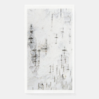 Birch bark napkin