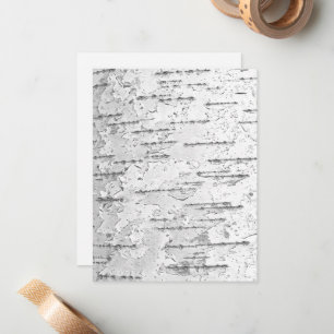 Birch Bark Note Card