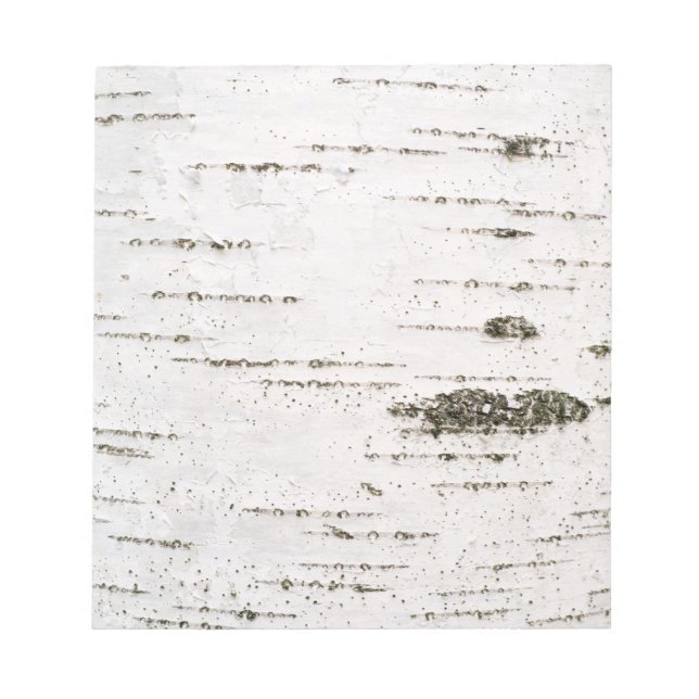 Birch bark notepad (Front)