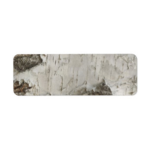 Birch bark pattern
