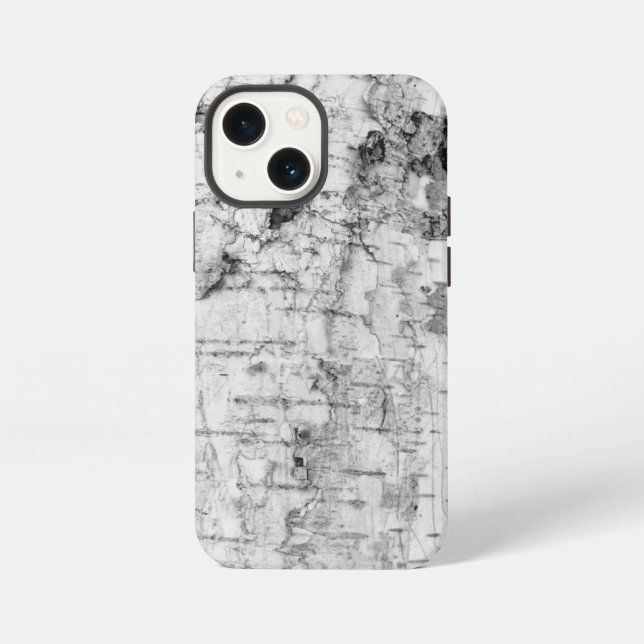 Birch bark pattern Case-Mate iPhone case (Back)