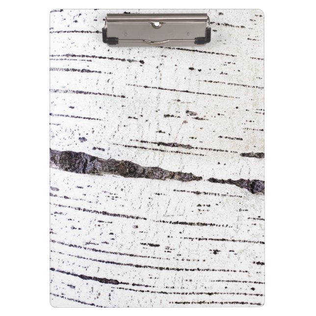 Birch bark pattern clipboard (Front)