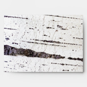 Birch bark pattern envelopes