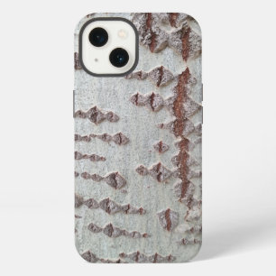 Birch bark pattern iPhone 13 case