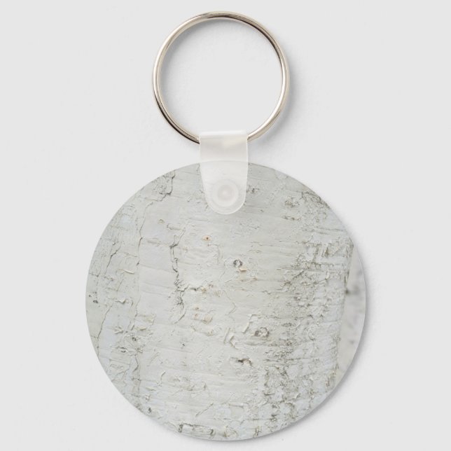 Birch bark pattern key ring (Front)