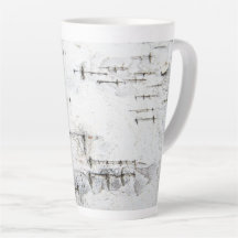 Birch bark pattern
