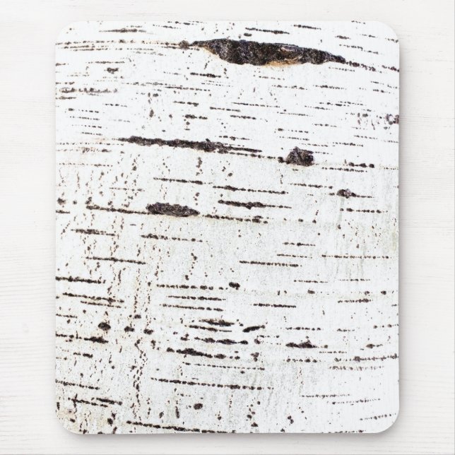 Birch bark pattern mouse mat (Front)